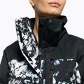 Dámska snowboardová bunda ROXY Jetty Block 2021 true black black flowers 11