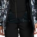 Dámska snowboardová bunda ROXY Jetty Block 2021 true black black flowers 13