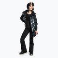 Dámska snowboardová bunda ROXY Jetty Block 2021 true black black flowers 2