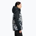 Dámska snowboardová bunda ROXY Jetty Block 2021 true black black flowers 3