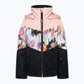 Detská snowboardová bunda ROXY Whist 2021 true black tenderness
