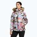 Dámska snowboardová bunda ROXY Jet Ski 2021 true black tenderness
