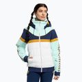 Dámska snowboardová bunda ROXY Peak Chic Insulated 2021 fair aqua