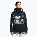 Dámska snowboardová bunda ROXY Presence Parka 2021 true black black flowers