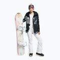 Dámska snowboardová bunda ROXY Presence Parka 2021 true black black flowers 2