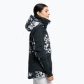 Dámska snowboardová bunda ROXY Presence Parka 2021 true black black flowers 3