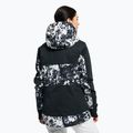 Dámska snowboardová bunda ROXY Presence Parka 2021 true black black flowers 4