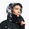 Dámska snowboardová bunda ROXY Presence Parka 2021 true black black flowers 5