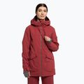 Dámska snowboardová bunda ROXY Stated Warmlink 2021 brick red
