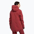 Dámska snowboardová bunda ROXY Stated Warmlink 2021 brick red 4