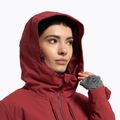 Dámska snowboardová bunda ROXY Stated Warmlink 2021 brick red 5