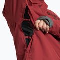 Dámska snowboardová bunda ROXY Stated Warmlink 2021 brick red 7
