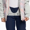 Dámska snowboardová bunda ROXY Jetty Block 2021 gray violet marble 12