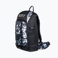 Dámsky batoh na snowboard ROXY Tribute 2021 true black black flowers 7