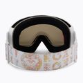 Dámske snowboardové okuliare ROXY Izzy 2021 splash/ml silver 3