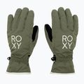Dámske rukavice na snowboard ROXY Freshfields 2021 deep lichen green 3