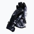 Dámske rukavice na snowboard ROXY Jetty 2021 true black future flower