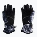 Dámske rukavice na snowboard ROXY Jetty 2021 true black future flower 2