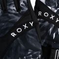 Dámske rukavice na snowboard ROXY Jetty 2021 true black future flower 4