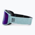 Dámske snowboardové okuliare ROXY Storm 2021 fair aqua/ml blue 5