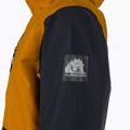 Pánska snowboardová bunda Quiksilver Hlpro S Carlson 3l Gore-Tex žlto-čierna EQYTJ3383 3