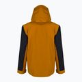 Pánska snowboardová bunda Quiksilver Hlpro S Carlson 3l Gore-Tex žlto-čierna EQYTJ3383 4