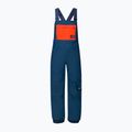 Detské snowboardové nohavice Quiksilver Mash Up Bib navy blue EQBTP343