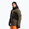 Pánska snowboardová bunda Quiksilver Dawson zelená EQYTJ3389 2