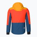 Detská snowboardová bunda Quiksilver Kai Jones Ambition oranžovo-tmavomodrá EQBTJ3169 2