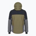 Pánska snowboardová bunda Quiksilver Mission Plus čierno-zelená EQYTJ3371 2