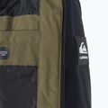 Pánska snowboardová bunda Quiksilver Mission Plus čierno-zelená EQYTJ3371 5