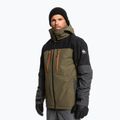 Pánska snowboardová bunda Quiksilver Mission Plus čierno-zelená EQYTJ3371 7