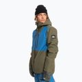 Pánska snowboardová bunda Quiksilver Muldrow zelená EQYTJ3376 7