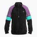 Pánska snowboardová mikina Quiksilver Powder Chaser čierna EQYFT4561