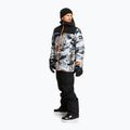 Pánska snowboardová bunda Quiksilver Morton čierno-biela EQYTJ3375 2