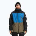 Pánska snowboardová bunda Quiksilver Sycamore čierno-modrá EQYTJ3335 5