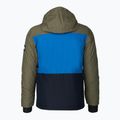 Detská snowboardová bunda Quiksilver Side Hit zeleno-modrá EQBTJ3158 2