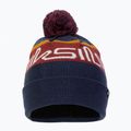 Snowboardová čiapka Quiksilver Summit tmavomodro-bordová EQYHA336 2