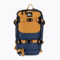 Quiksilver Oxydized 16l modro-oranžový batoh na snowboard EQYBP363
