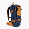 Quiksilver Oxydized 16l modro-oranžový batoh na snowboard EQYBP363 3