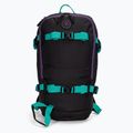 Quiksilver Oxydized 16l snowboardový batoh čierny EQYBP363