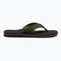 Quiksilver pánske žabky Molokai Layback Textured brown AQYL101266 10