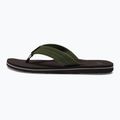 Quiksilver pánske žabky Molokai Layback Textured brown AQYL101266 11