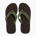 Quiksilver pánske žabky Molokai Layback Textured brown AQYL101266 12