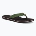 Quiksilver pánske žabky Molokai Layback Textured brown AQYL101266