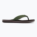 Quiksilver pánske žabky Molokai Layback Textured brown AQYL101266 2