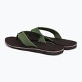 Quiksilver pánske žabky Molokai Layback Textured brown AQYL101266 3