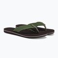 Quiksilver pánske žabky Molokai Layback Textured brown AQYL101266 4