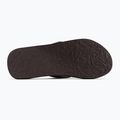 Quiksilver pánske žabky Molokai Layback Textured brown AQYL101266 5