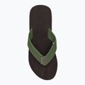 Quiksilver pánske žabky Molokai Layback Textured brown AQYL101266 6